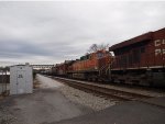 BNSF 5495